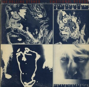 80年 USプレス The Rolling Stones / Emotional Rescue [COC 16015] Max Romeo Nicky Hopkins 参加 ローリング・ストーンズ [VOX6]