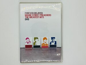 即決DVD マニック・ストリート・プリーチャーズ Forever Delayed THE GREATEST HITS Manic Street Preachers Z34