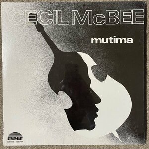 Cecil McBee - Mutima - Strata East ■