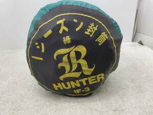 【G-17】　　1シーズン封筒 緑 HUNTER IF-3 寝袋 シュラフ