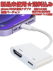 [2024年度最新バージョン] phone HDMI 変換アダプタ操作簡単