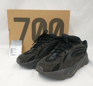 adidas YEEZY BOOST 700 V2 VANTA アディダスイージーブースト ブラック グレー FU6684 25.5cm