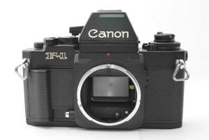 ★極上美品★キャノン CANON NEW F-1 AEファインダー ボディ 現状渡し