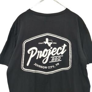 GILDAN　ProjectBBQ両面プリント半袖Ｔシャツ　メンズM　g6