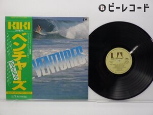 The Ventures「KIKI Presents The Ventures Big Hits」LP（12インチ）/United Artists Records(K25P-18)/洋楽ロック