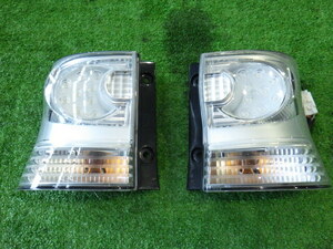 ダイハツ タントカスタム L375S 左右テールランプ セット TOKAIDENSO 20512 LED 【管理番号 9285 RG9-801】中古【小物】