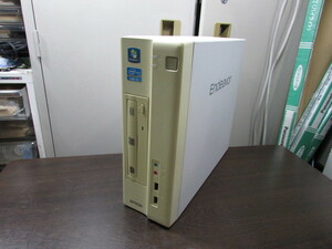 【YDT0572】★EPSON Endevor AY320S Corei5-2400S 2.5GHz/4GB/250GB/DVD-MULTI/Win10 Pro 64bitセットアップ済 本体のみ★中古