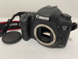 【美品・動作OK・光学良好】Canon EOS 7D　MarkⅡ