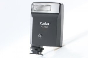 コニカ　ストロボフラッシュ　★ Konica HX-18W Strobe Flash Shoe Mount For Hexer RF★　中古・動作確認済　良品