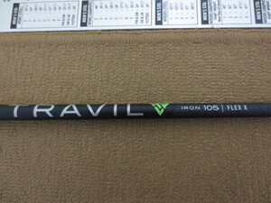 フジクラ TOUR ABILITY TRAVIL IRON 105X(4番用）