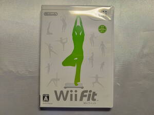 中古品/傷有り Wiiソフト Wii Fit(ソフト単品)