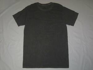 3694★ユーズド★Hanes ヘインズ グレー Tシャツ★カッコイイ★