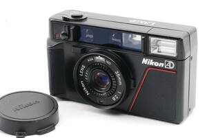 ★美品★ Nikon L35 AD 35mm F2.8 ニコン コンパクトカメラ キレイ 完動 ◆712