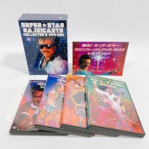 SUPER★STAR RAJINIKANTH COLLECTOR’S DVD-BOX [DVD]