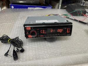 KENWOOD CD/USB/iPod/Bluetoothレシーバー U380BT　中古　ジャンク