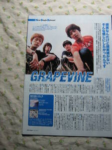 02【最新インタヴュー】 GRAPEVINE グレイプバイン ♯