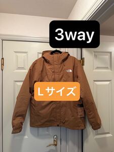 L The North Face Cassius Triclimate Jacket UB ザノースフェイス カシウス トリクライメイト ジャケット ユーティリティブラウン NP62453