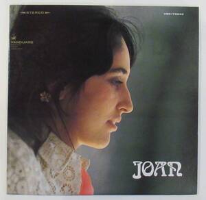 レコード〈LP〉ジョーン・バエズ（JOAN BAEZ） JOAN（VSD 79240）