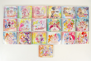 ★プリキュアシリーズ 19枚まとめ ボーカルアルバム フレッシュ/スマイル/Yes!プリキュア5/ハートキャッチ/ドキドキetc_NJX_B1227-J00F