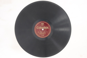 78RPM/SP Hanko Kagurazaka Konna Watashi Ja Naka Ta Ni A1343 COLUMBIA Japan /00500