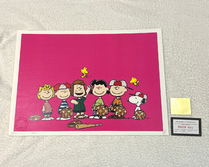 DEATH NYC スヌーピー SNOOPY ルイヴィトン LOUISVUITTON 世界限定100枚 ポップアート PEANUTS アートポスター 現代アート KAWS Banksy