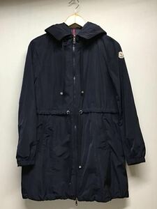 【MONCLER モンクレール 】E10934914705 TOPAZ GIUBBOTTO コート サイズ1 ネイビー ポリエステル 2404oki h