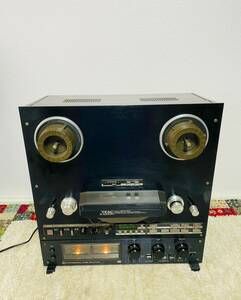 TEAC ティアック X-1000R BL オープンリールデッキ。