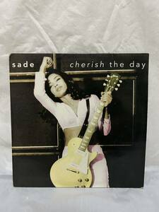 ◎P316◎LP レコード SADE シャーデー/CHERISH THE DAY チェリッシュ・ザ・デイ/663891 6/UKオリジナル盤