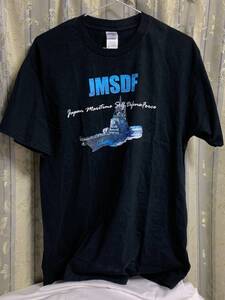 自衛隊　ＪＭＳＤＦ　海上自衛隊　Tシャツ　ＸＬサイズ　ＵＳＥＤ良品