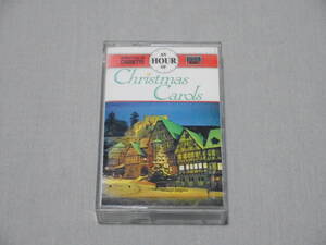 【カセット】 V.A. 「An Hour Of Christmas Carols」 英国製 カセットテープ、CT (Hour Of Pleasure HR 8168 4)