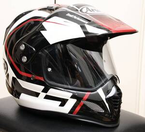 Arai (アライ) TOUR-CROSS 3 DETOUR (ツアークロス3 デツアー) RED (赤) 61-62cm XLサイズ　オフロードヘルメット