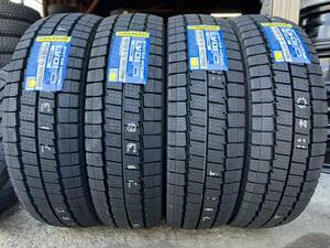 新品 未使用 スタッドレス 4本セット DUNLOP WINTER MAXX LV01 195/80R15 107/105N