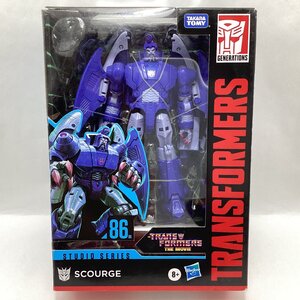 未開封　海外版　トランスフォーマー　スタジオシリーズ 86-05　スカージ　ハズブロ Hasbro　映画 TRANSFORMERS THE MOVIE　SCOURGE