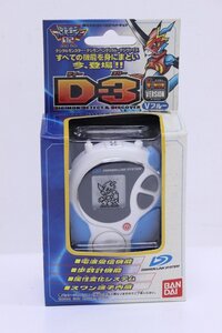 【1円～】 未使用保管品 デジモンアドベンチャー02 D-3 V-MON VERSION Vブルー BANDAI 1-L019X/1/060