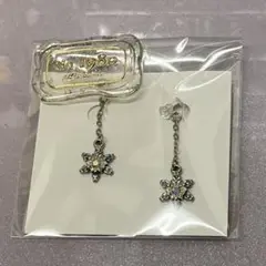 ハンドメイド　ノンホールピアス　イヤリング