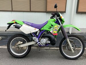 埼玉県発 カワサキ　KDX220SR レストアベース車　部品取り　検索）KDX　KLX250　XR250　XT　