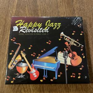 ★新品未開封 Croatia Records 2ＣＤ6046072　Zdenka Kovaiek & Vanja Lisak 3 Happy Jazz Revisited