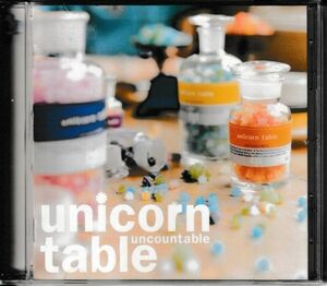CD◆unicorn table（ユニコーン・テーブル） / uncountable ★同梱歓迎！ケース新品！Salia:『スクールランブル』