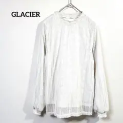 GLACIER　ハニーズ　生成色　総レース生地　カジュアル　オフィシャル