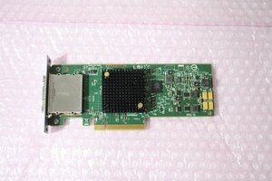 E218【現状品】LSI MegaRAID SAS 9207-8e ロープロファイル