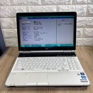 NEC LAVIE LL750/F i7-2670QM メモリ8GB #4217