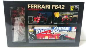 未組立 当時物 ロッソ ROSSO FERRARI F642 フェラーリ F642 CAM13 ボディ塗装済み 1/43 希少価値 20年以上前に購入品 ワンオーナー品　