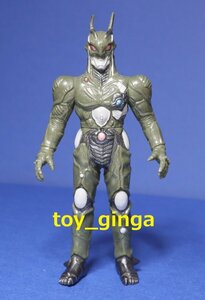 即決ライダーヒーローシリーズ ドラス 中古品　仮面ライダーZO