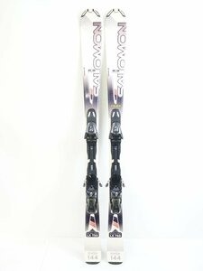 中古 11/12 SALOMON ENDURO LX 144cm L10 ビンディング付きスキー サロモン エンドューロ