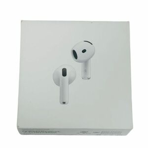 【Apple/アップル】AirPods4/エアポッツ4 第4世代 MXP93J/A A3055/A3056/A3059 ワイヤレスイヤホン 美品 ★9431