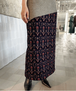 新品★AMERI★24AW INDIA EMBROIDERY SKIRT★インド製スカート★定価28,600円★Sサイズ★アメリヴィンテージ★正規品★Artisan collection