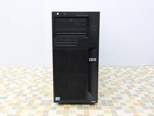 ▽BIOS起動OK 現状販売｜PC サーバー パソコン｜IBM System x3100 M4 Xeon メモリ4G HDDなし｜ ジャンク扱い■O7910