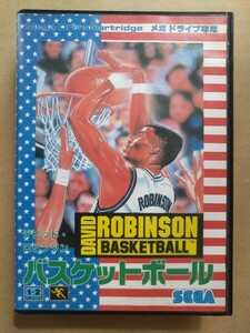 MD デビット・ロビンソン バスケットボール david Robinson Basketball 箱説あり