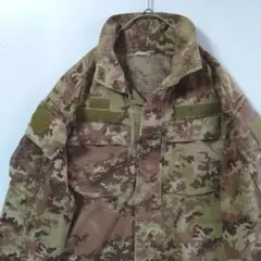 A515 迷彩ミリタリージャケット Lサイズ相当 US古着 迷彩軍服