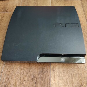 【現状品】　CECH-2500B SONY PlayStation3 ソニー プレイステーション3　本体　チャコールブラック　PS3 プレステ3　